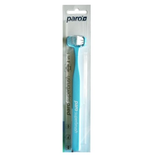 PARO SUPERBRUSH FOGKEFE SOFT - VIÁGOSKÉK
