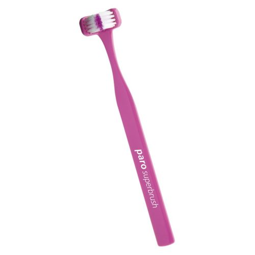 PARO SUPERBRUSH FOGKEFE SOFT - RÓZSASZÍN