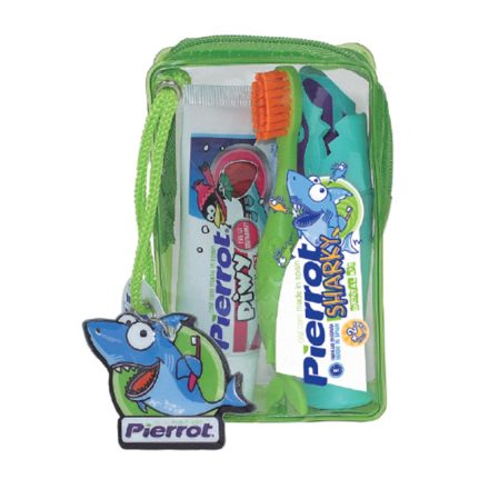 PIERROT SHARKY GYERMEK SZÁJÁPOLÁSI SZETT