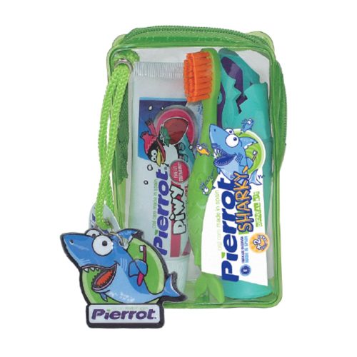 PIERROT SHARKY GYERMEK SZÁJÁPOLÁSI SZETT