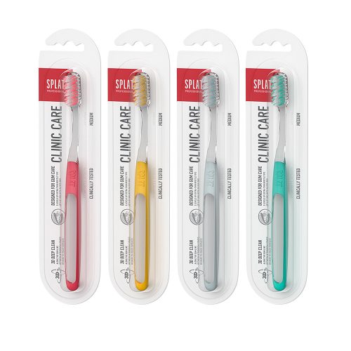 SPLAT CLINIC CARE Medium Fogkefe